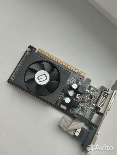 Видеокарта GT520 gddr3
