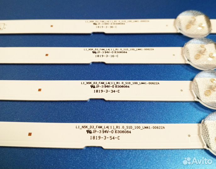 LED подсветка LM41-00622A LM41-00624A