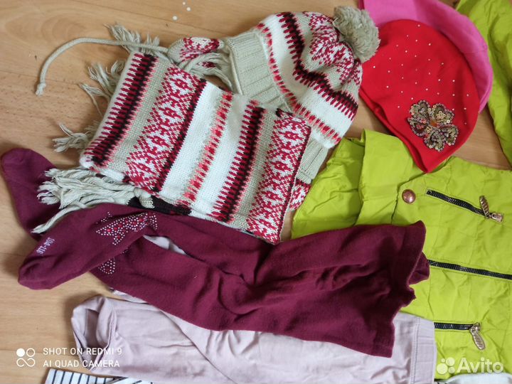 Пакет вещей на девочку 1-2 года