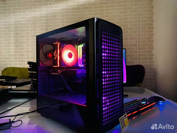 Игровой пк Deep Cool Core i5-12400F