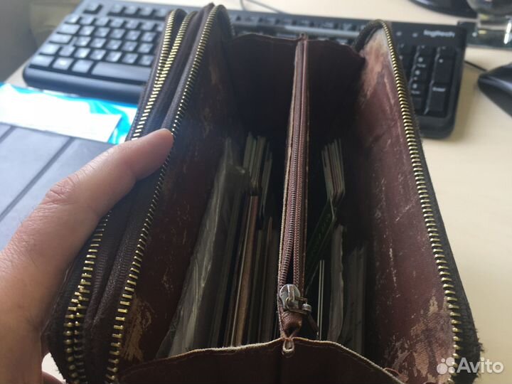 Папка для бумаг (барсетка) Morning Glory