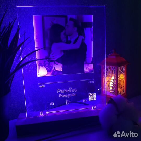 Фото с виртуальной реальностью Фоторамка подарок