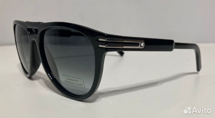 Солнцезащитные очки Montblanc (Italy), новые