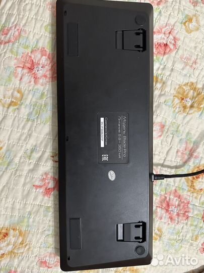 Игровая клавиатура zet gaming blade pro