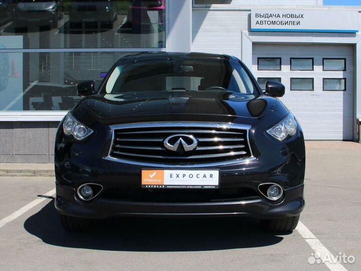 Infiniti QX70 3.7 AT, 2013, 112 000 км