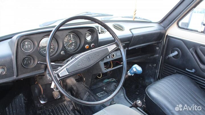 LADA 4x4 (Нива) 1.6 МТ, 1993, 75 077 км