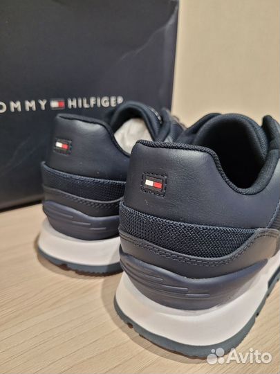 Tommy hilfiger кроссовки мужские оригинал 43р