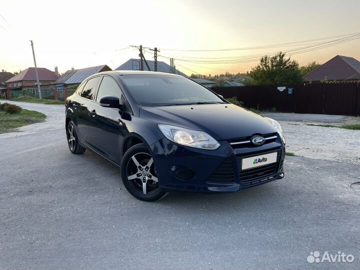 Ford Focus 1.6 МТ, 2012, 189 000 км