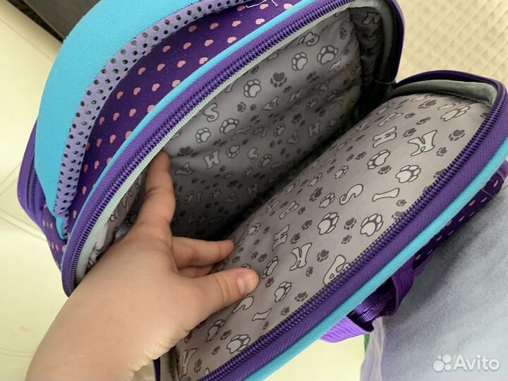 Рюкзак школьный ортопедический для девочки