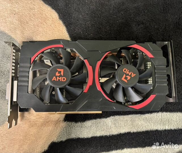 Видеокарта rx 580 4 gb