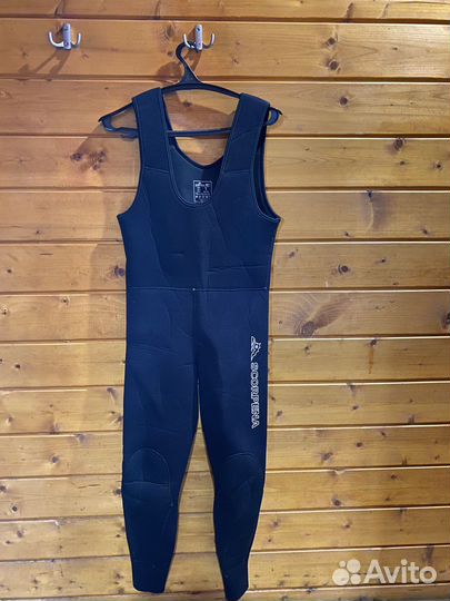 Гидрокостюм Scorpena AllBlack - 7 мм