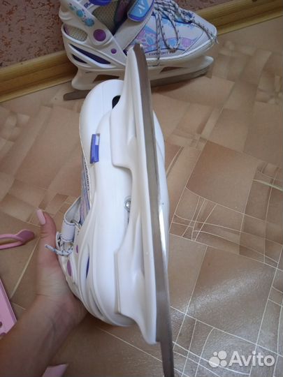 Коньки детские