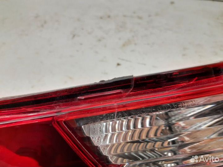 Фонарь противотуманный правый Kia Sportage 3