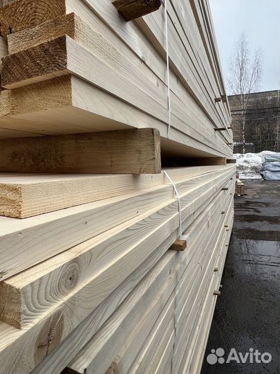 Доска строганная от производителя 45х90х6000