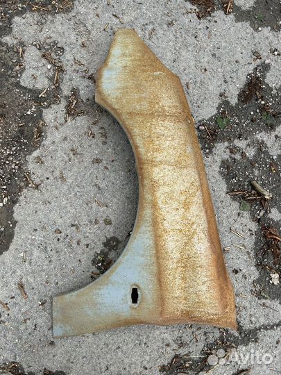 Крыло Пежо 206 левое переднее