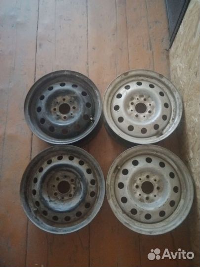 Диски штамповоные r14