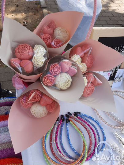 Букеты из бельгийского шоколада