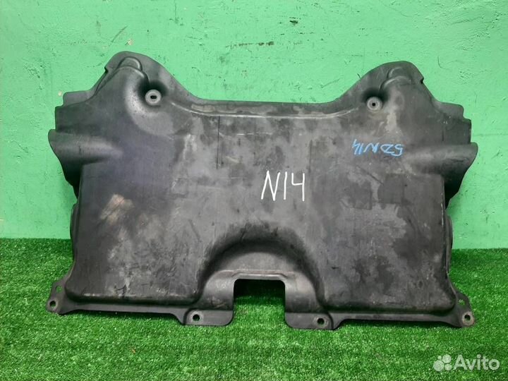 Защита двигателя пластик Mercedes Benz E-class W2