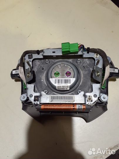 Airbag на Volvo s80