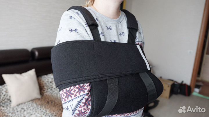 Бандаж при переломе ключицы