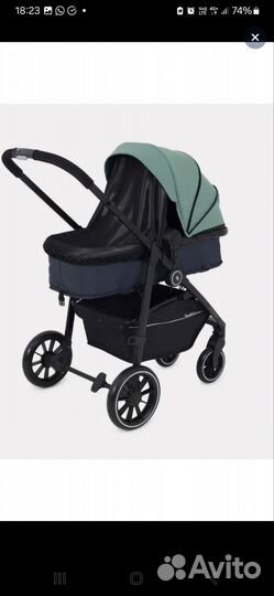Коляска-трансформер Rant basic Azure 2 в 1