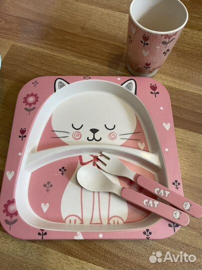 Детская посуда для кормления