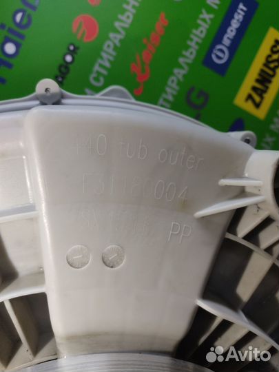 Бак в сборе стиральной машины Dexp