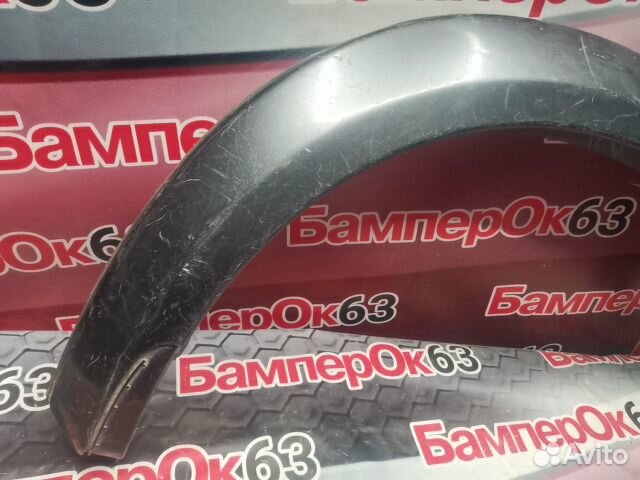 Накладка крыла Mitsubishi L200
