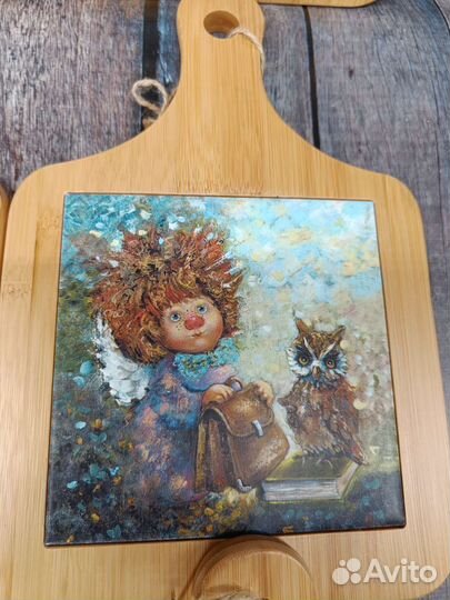 Доска разделочная. Доска для сыра