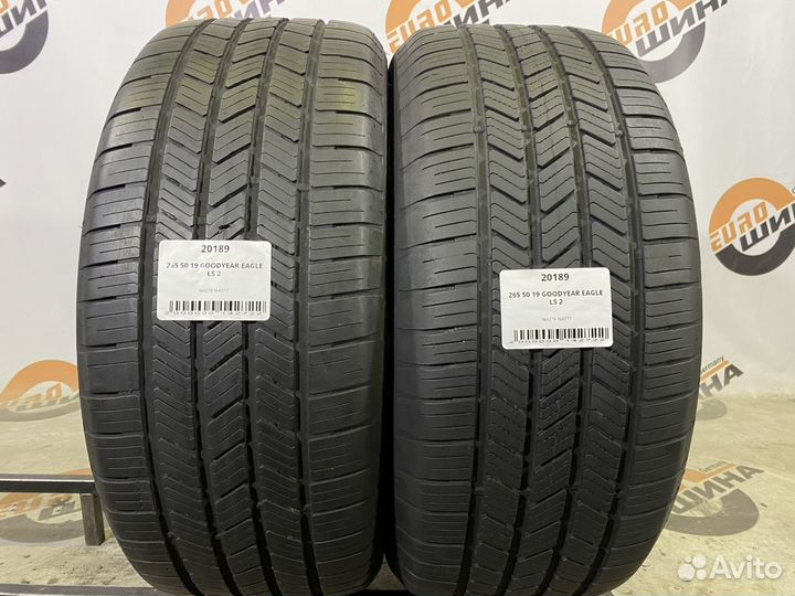 Goodyear Eagle LS 2 265/50 R19 110Y
