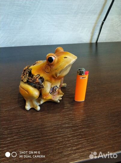 Лягушки фигурки