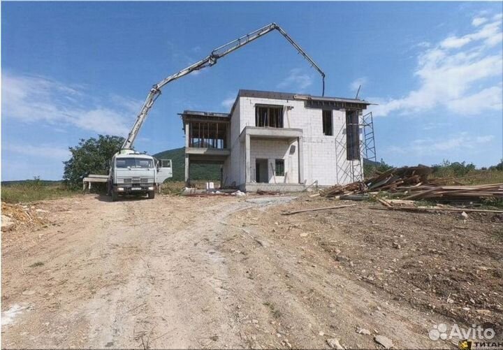 Бетон с доставкой