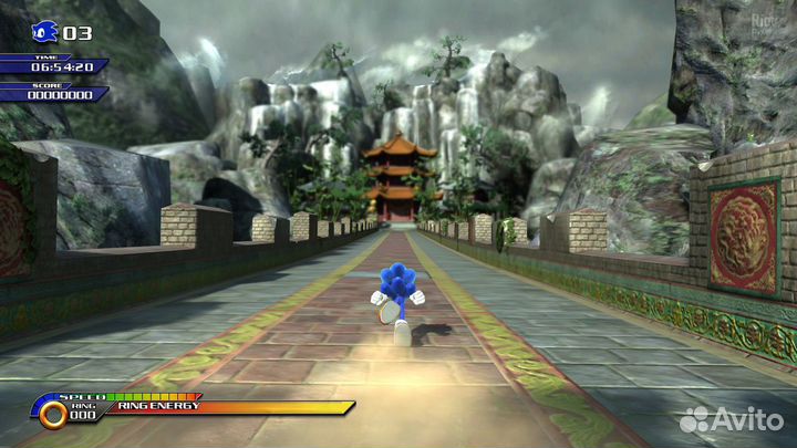 Sonic Unleashed Xbox 360