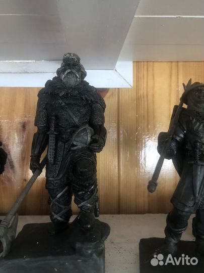 Фигурки из пластилина