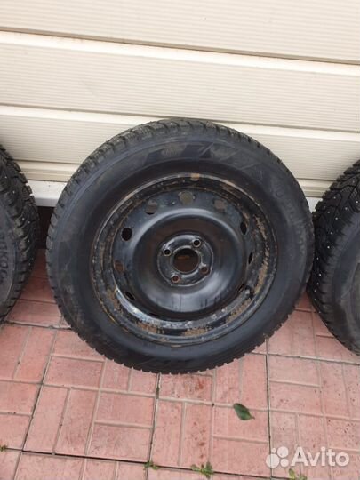 Колёса на Lacetti Hankook Winter 185/65 R15