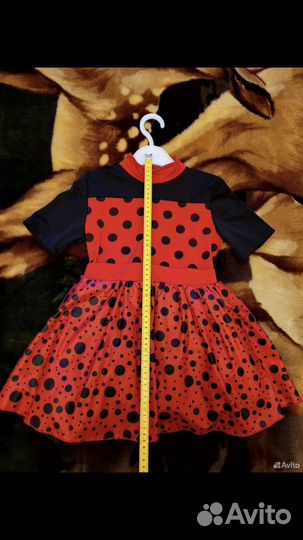 Костюм леди баг 110