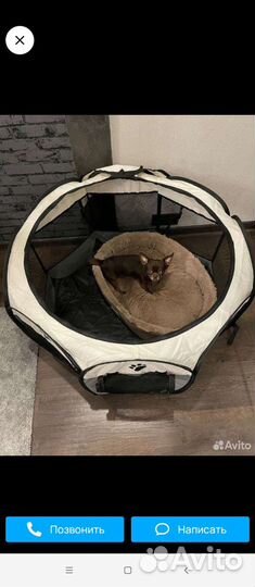 Вольер для кошек