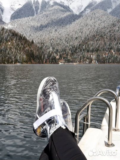 Водонепроницаемые чехлы на обувь Kiss The Rain