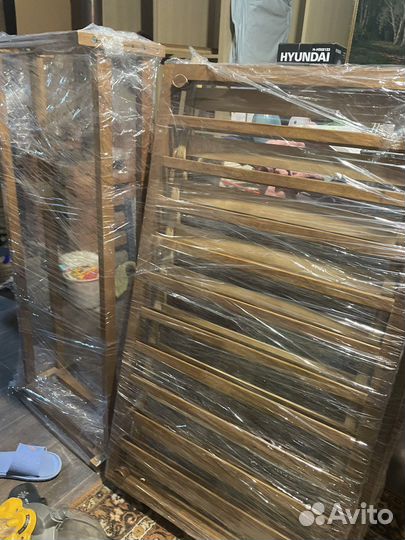 Комод пеленальный и кроватка