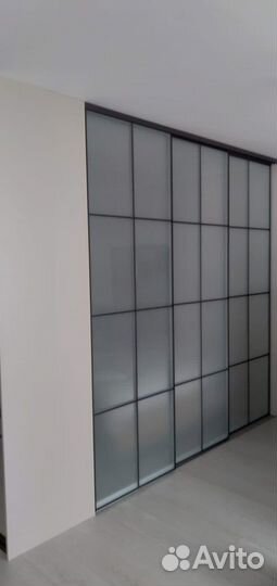 Перегородки раздвижные, распашные, стационарные