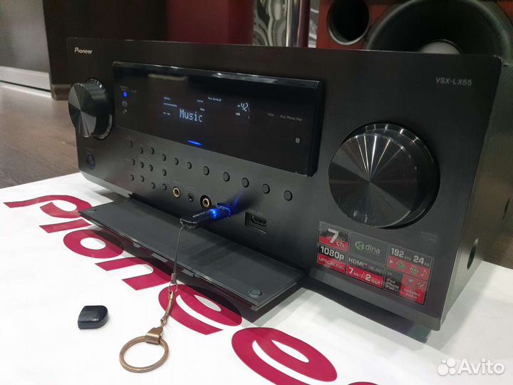 Ресивер Pioneer VSX-LX55
