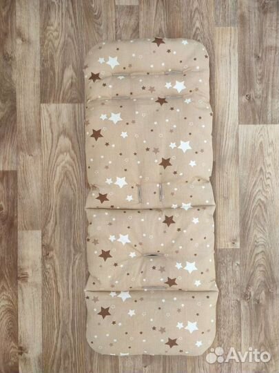 Матрасики в прогулочную коляску