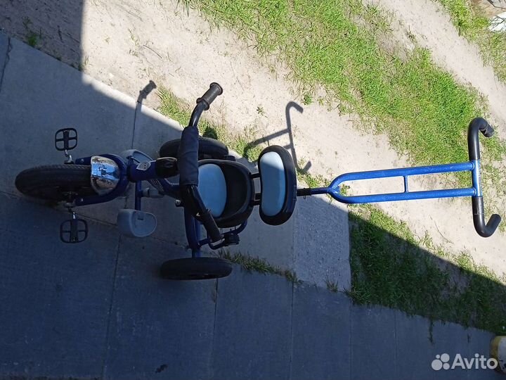 3х колесный велосипед