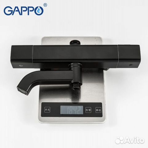 Душевая система Gappo G2491-6 с термостатом