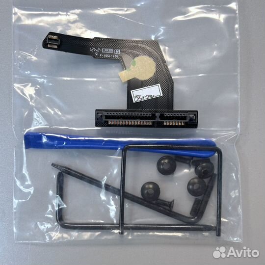 Шлейф второго HDD/SSD Mac mini A1347 2010 11 12 (н