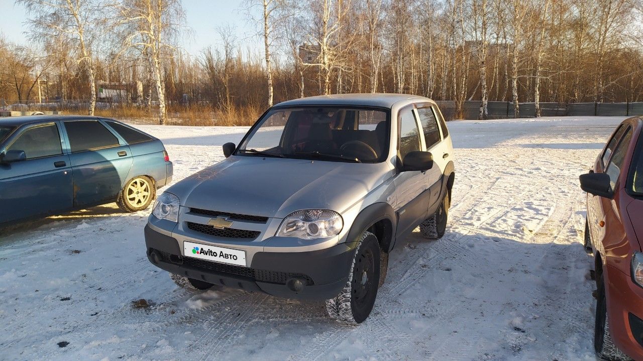 Chevrolet Niva: фото владельца