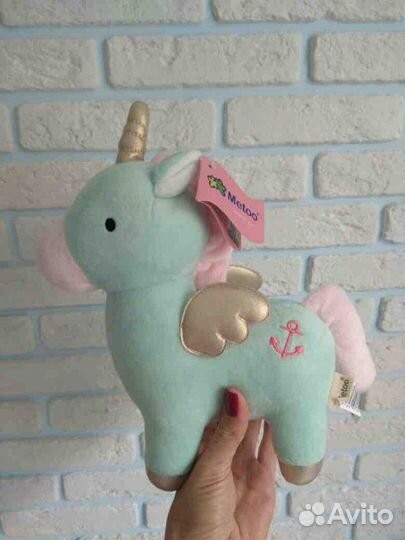 Единорог мягкая игрушка