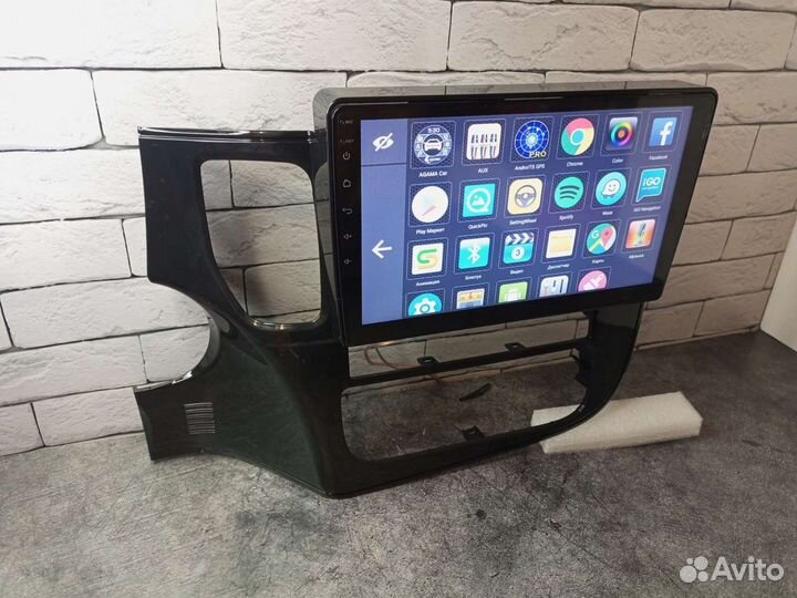 Магнитола Mitsubishi Outlander 3 на андроид