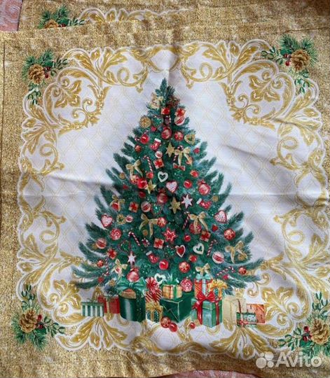 Скатерть новогодняя Этель
