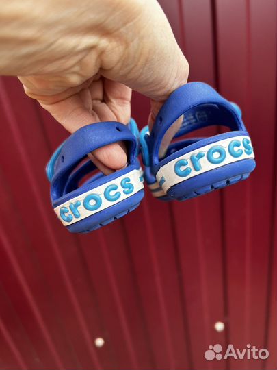 Босоножки crocs c4
